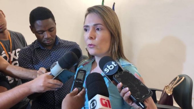 Delegada Patrícia pré candidata à prefeita do Recife pediu desculpas