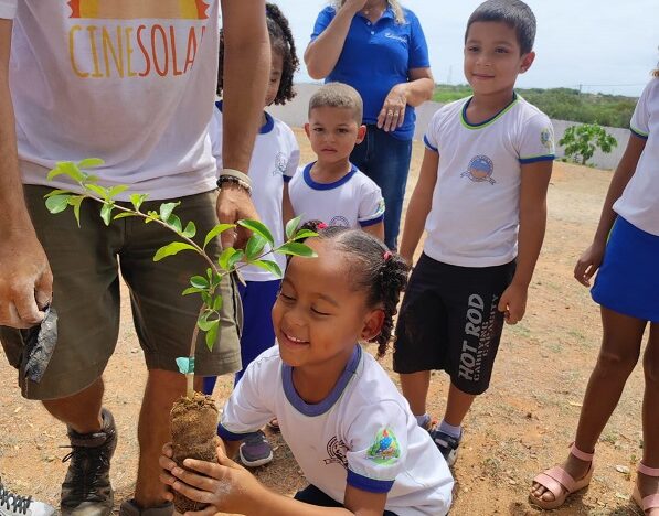 Educa O Ambiental Escola Da Rede Municipal De Juazeiro Recebe A O