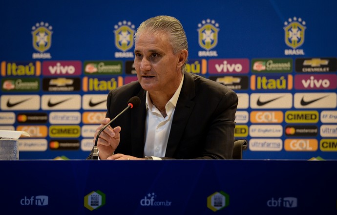 Tite Divulga Convocação Da Seleção Brasileira Para Copa América