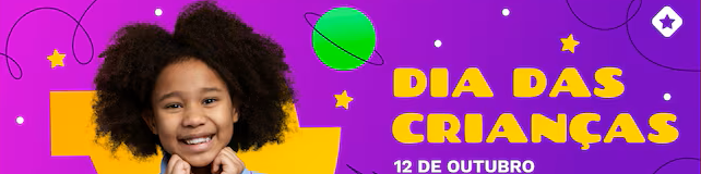 banner Dia das crianças